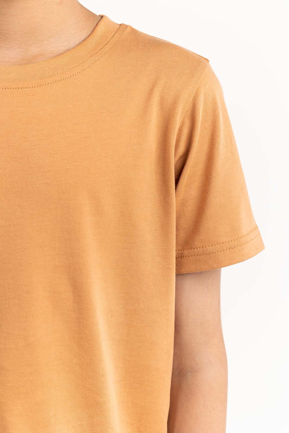 Junior Boy Brown T-Shirt 231-313-001 C