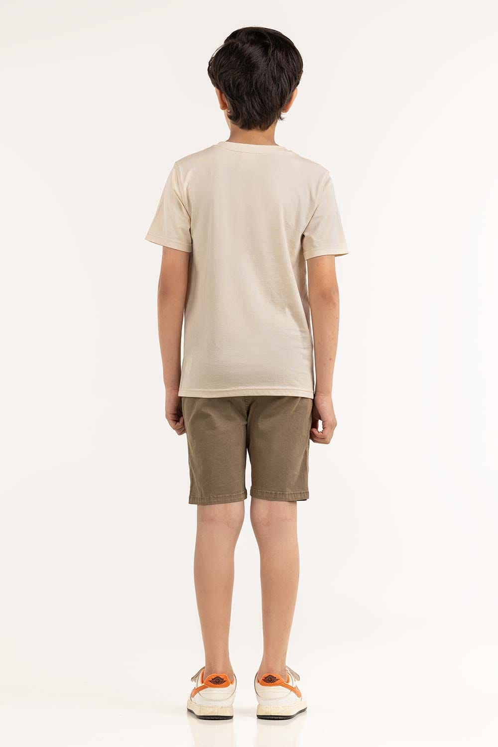 Junior Boy Chalk T-Shirt 231-313-017