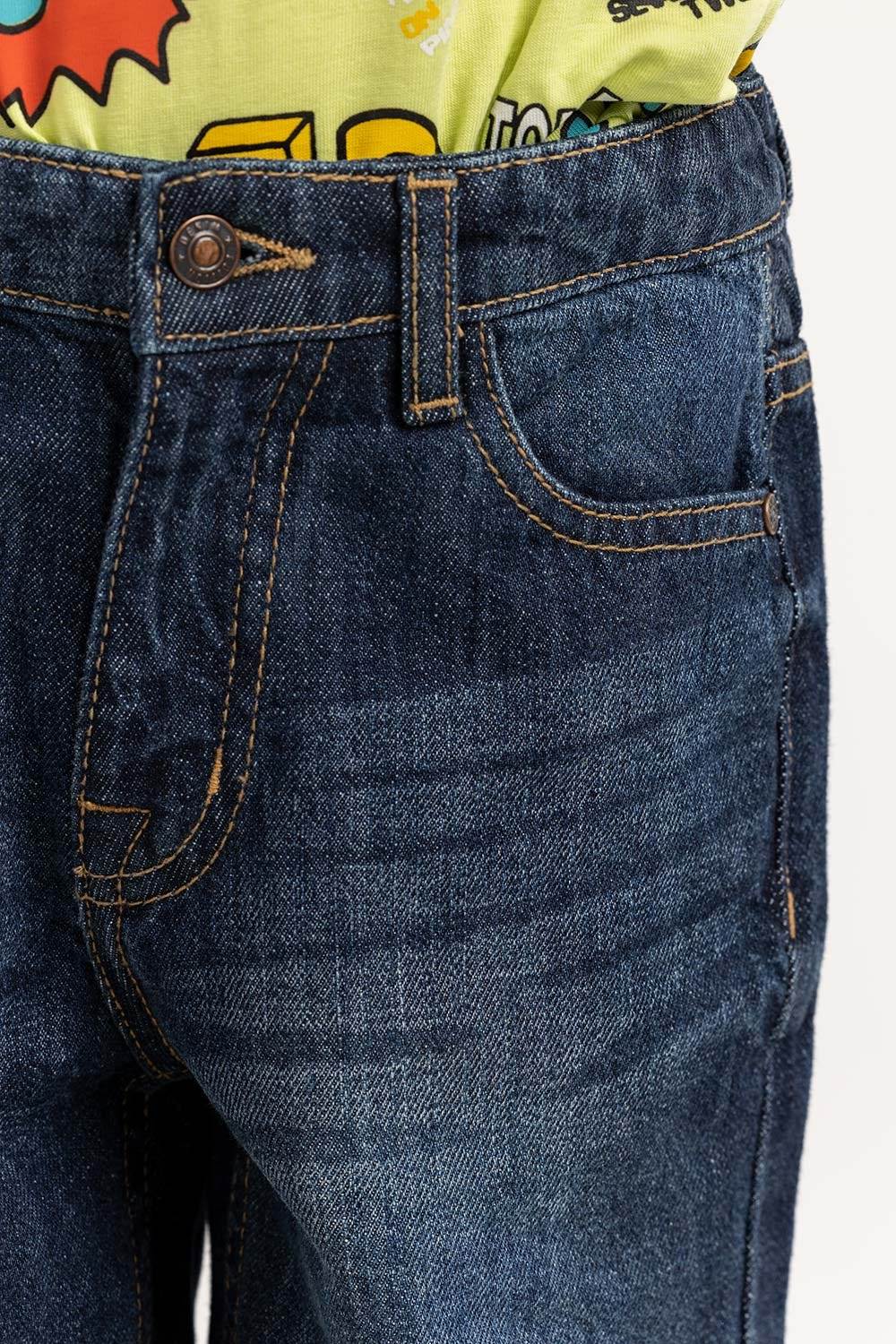 Junior Boy Dark Blue Short 231-319-300 B