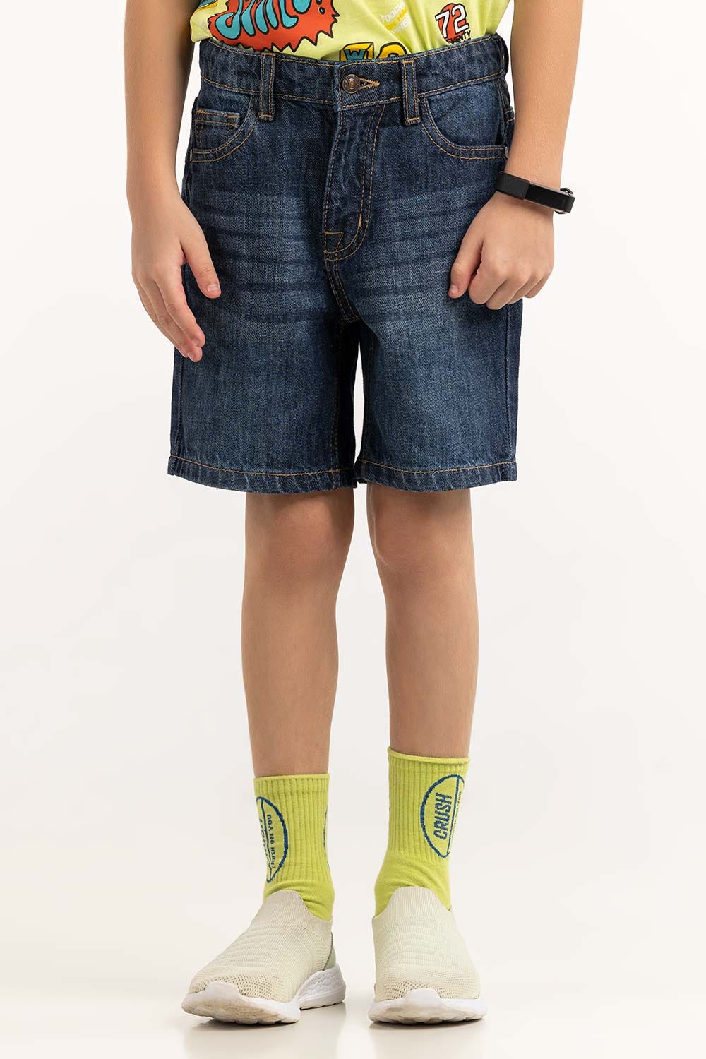 Junior Boy Dark Blue Short 231-319-300 B