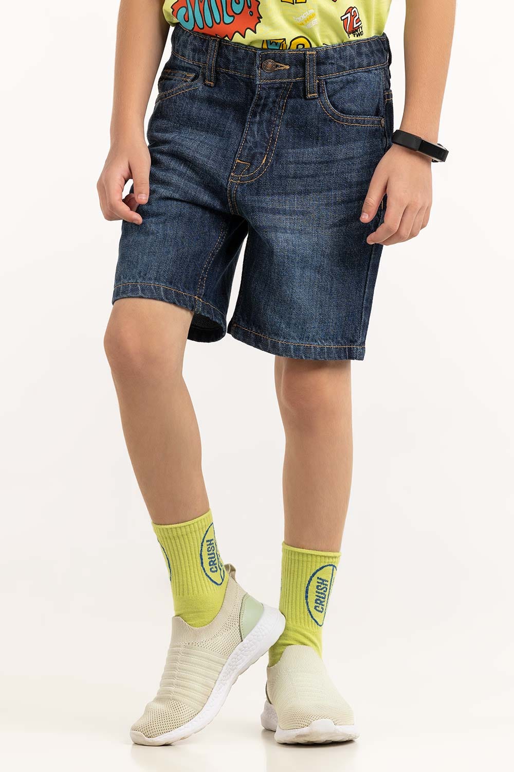 Junior Boy Dark Blue Short 231-319-300 B