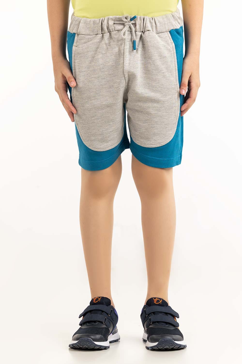 Junior Boy Grey Short 231-319-001