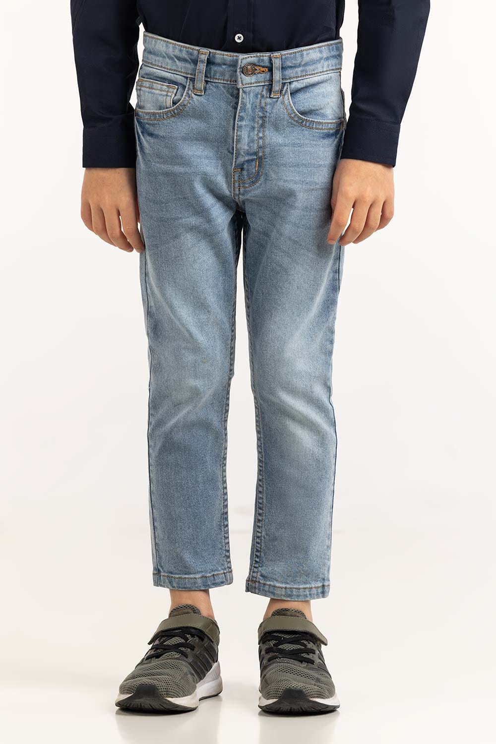 Junior Boy Light Blue Jeans 231-321-001 C