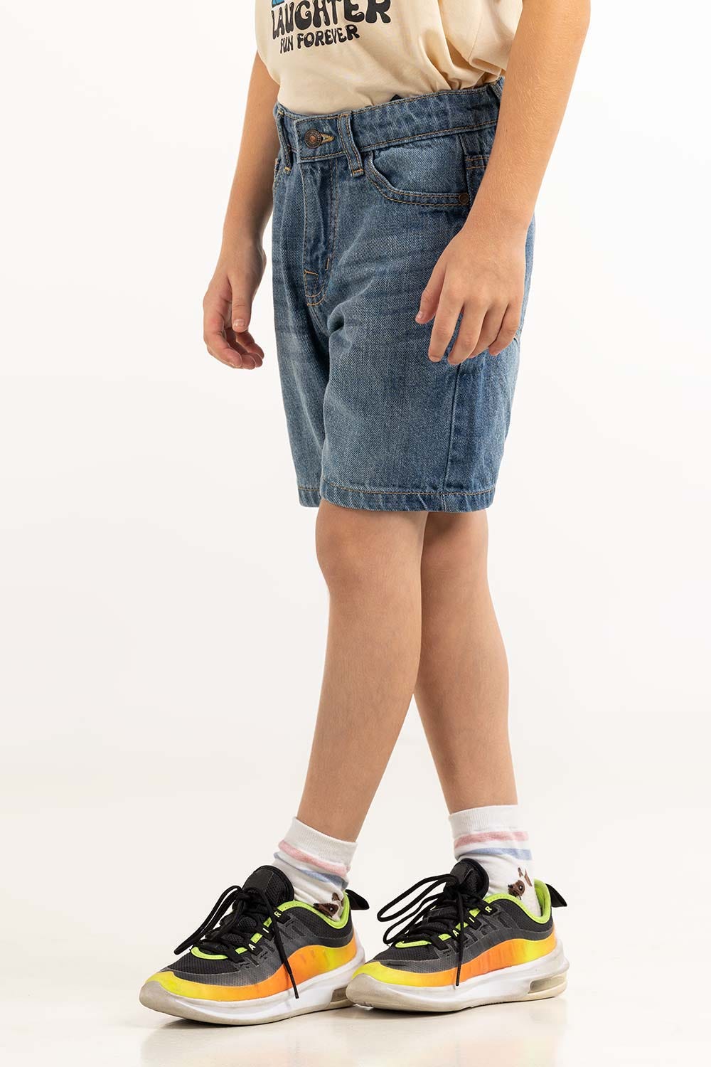 Junior Boy Light Blue Short 231-319-300 A