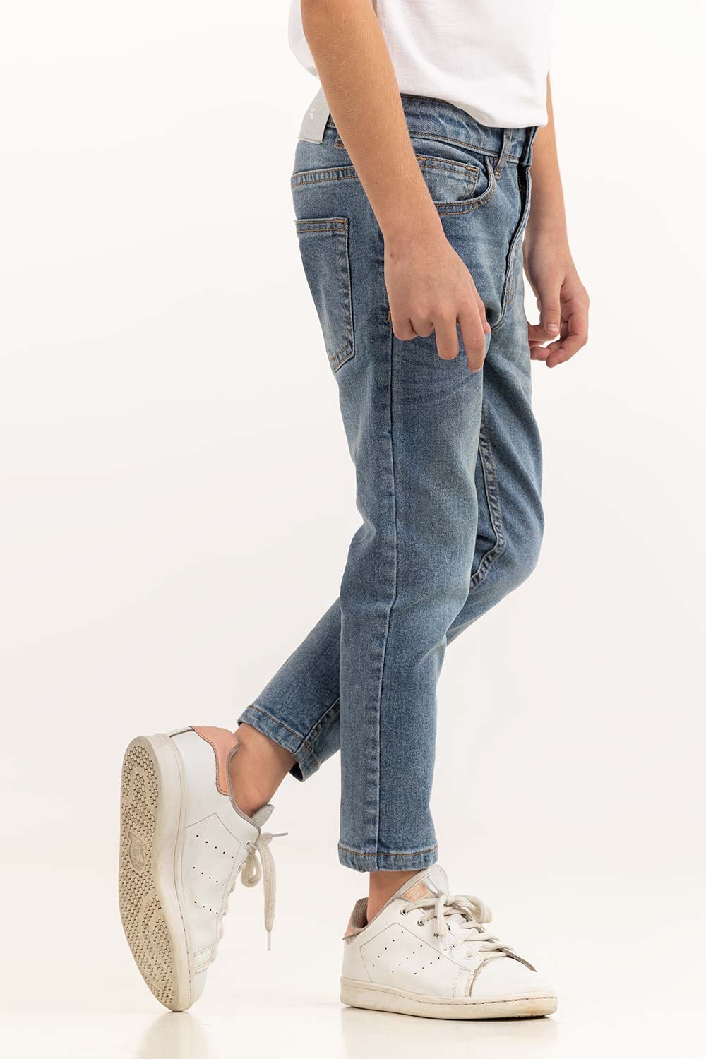 Junior Boy Medium Blue Jeans 231-321-001 B