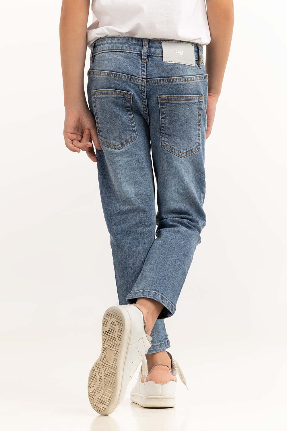 Junior Boy Medium Blue Jeans 231-321-001 B