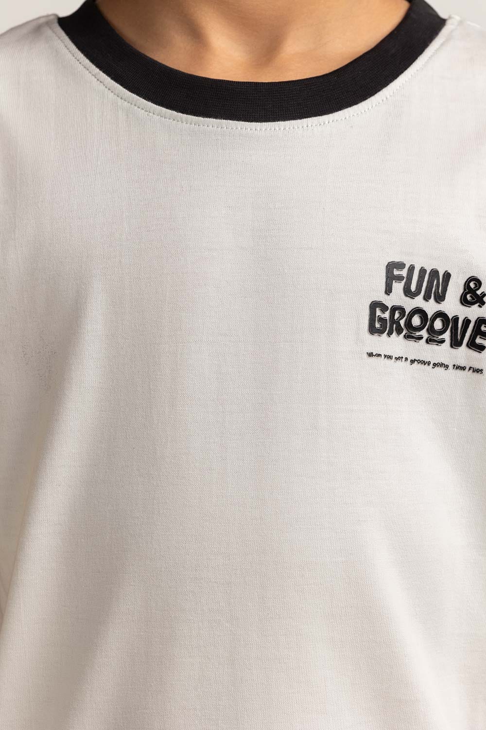 Junior Boy Multi Color Printed Tee JB-TS-SS24-002