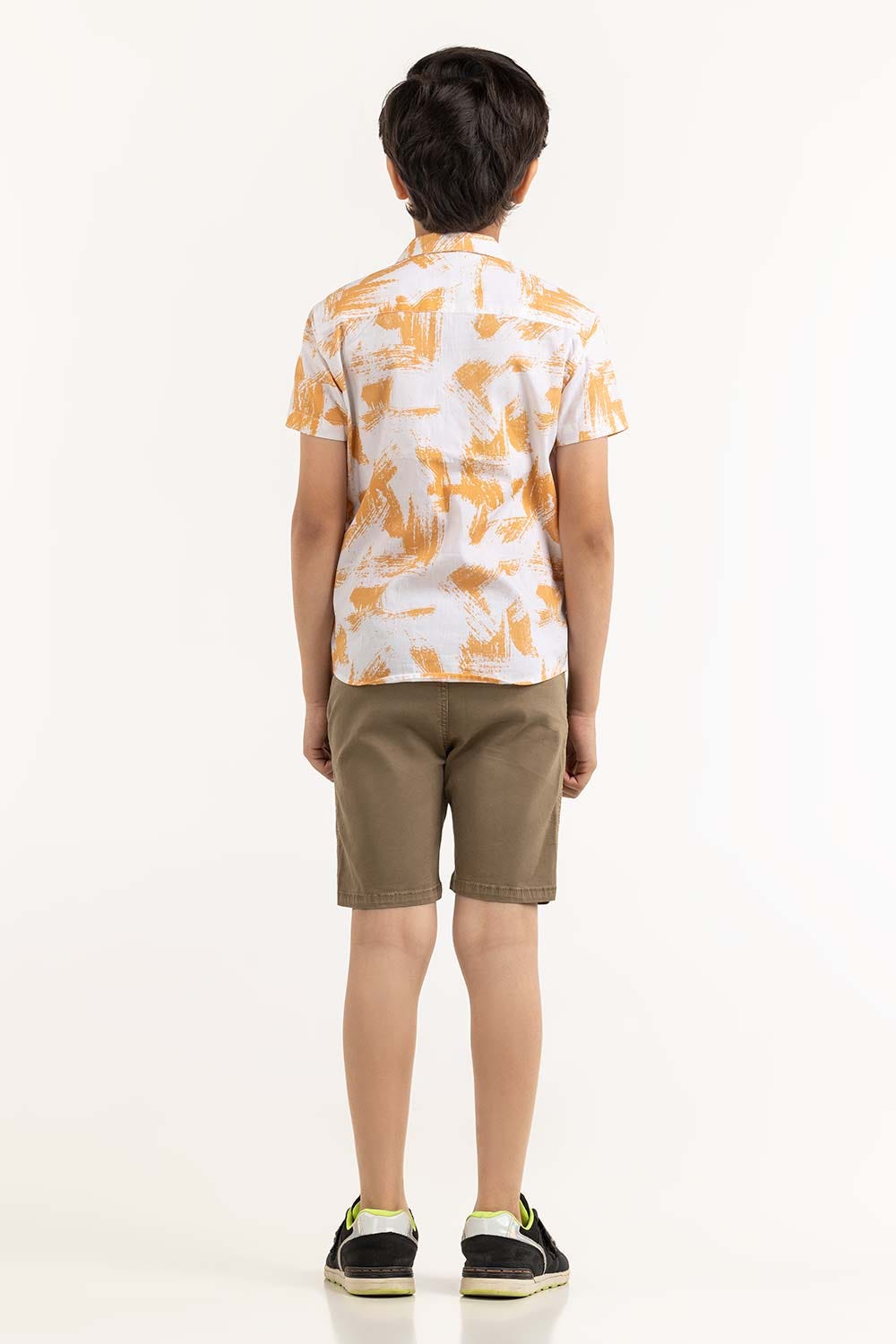 Junior Boy Multi Printed Casual Shirt JB-CS-SS23-002