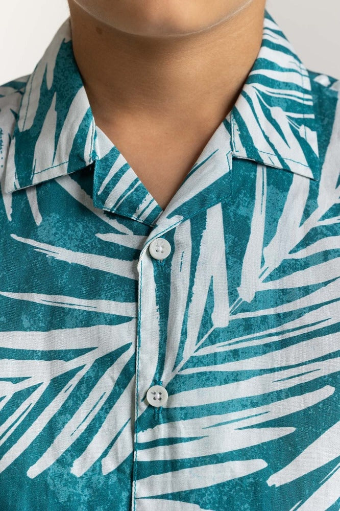 Junior Boy Multi Printed Casual Shirt JB-CS-SS23-003