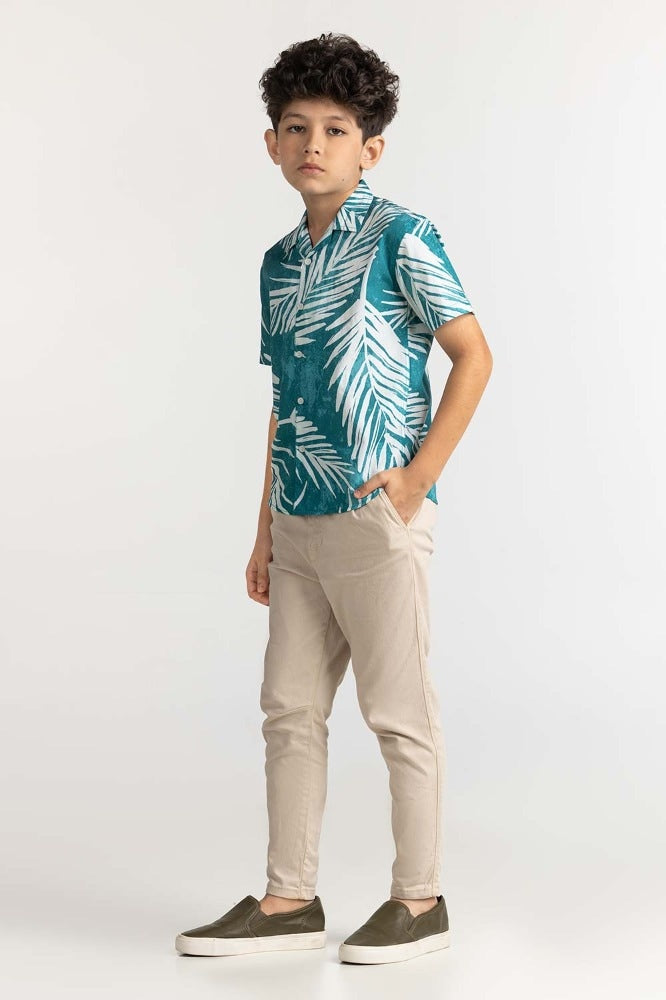 Junior Boy Multi Printed Casual Shirt JB-CS-SS23-003