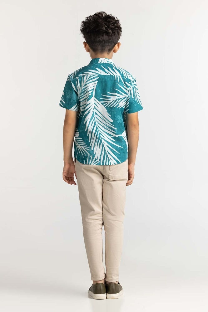 Junior Boy Multi Printed Casual Shirt JB-CS-SS23-003