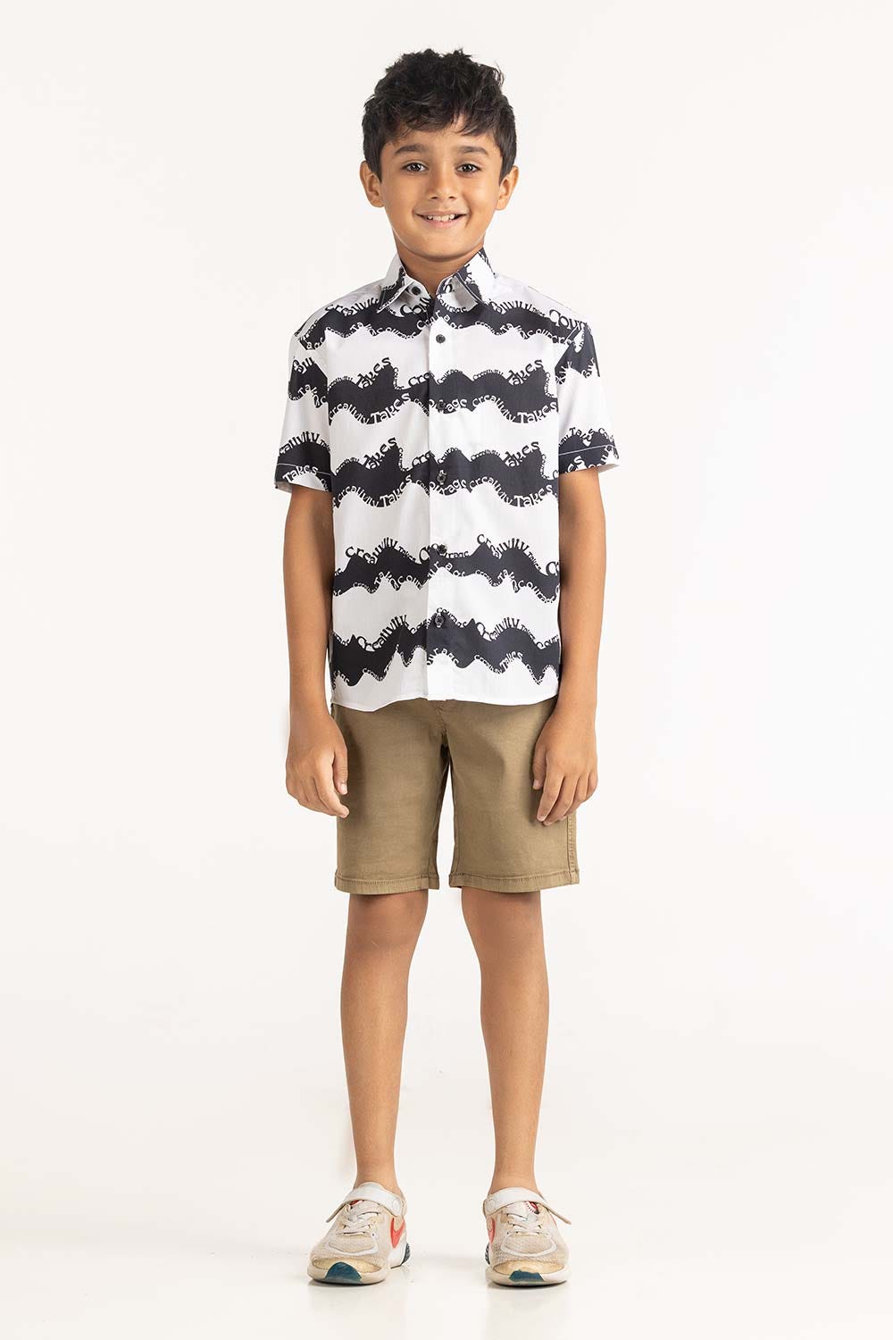 Junior Boy Multi Printed Casual Shirt JB-CS-SS23-004