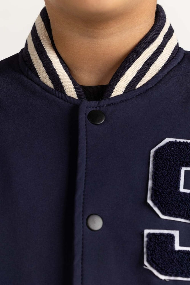 Junior Boy Multi Puffer Jacket  JB-JKT-WS23-007