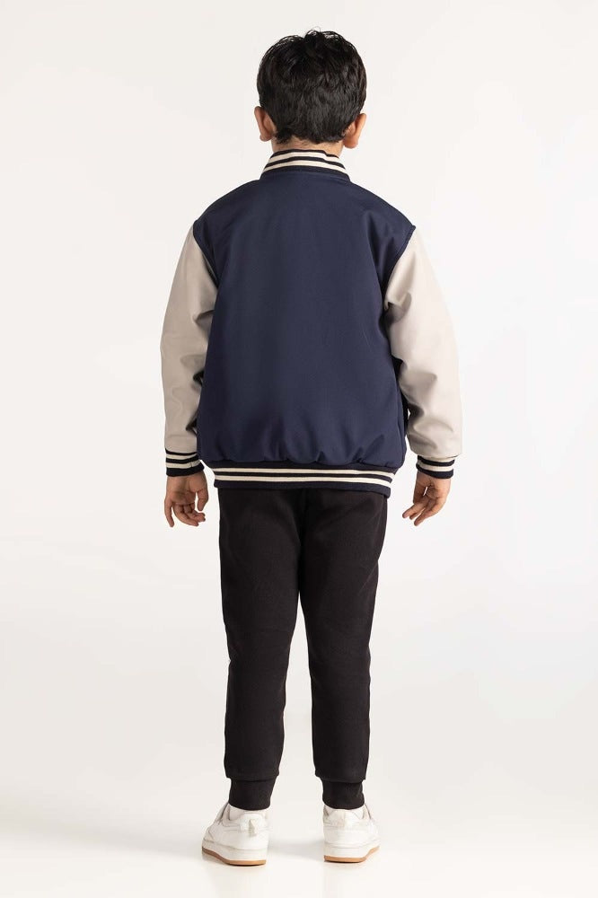 Junior Boy Multi Puffer Jacket  JB-JKT-WS23-007