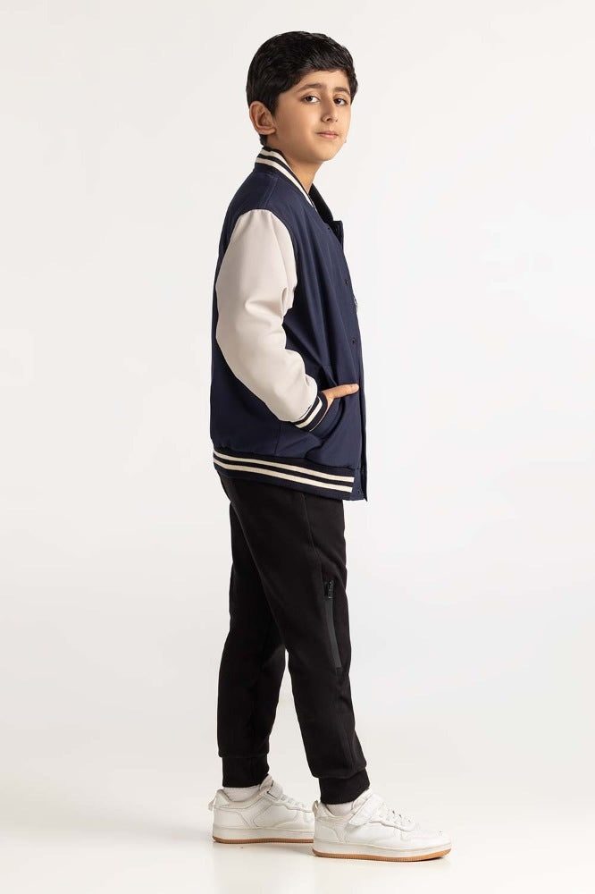 Junior Boy Multi Puffer Jacket  JB-JKT-WS23-007