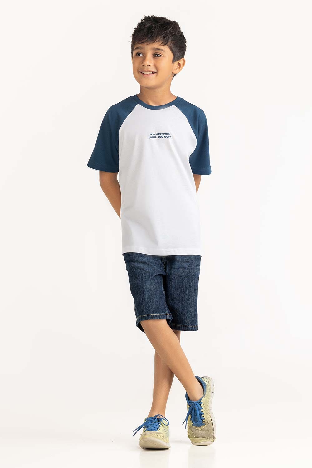 Junior Boy Multi T-Shirt 231-313-031