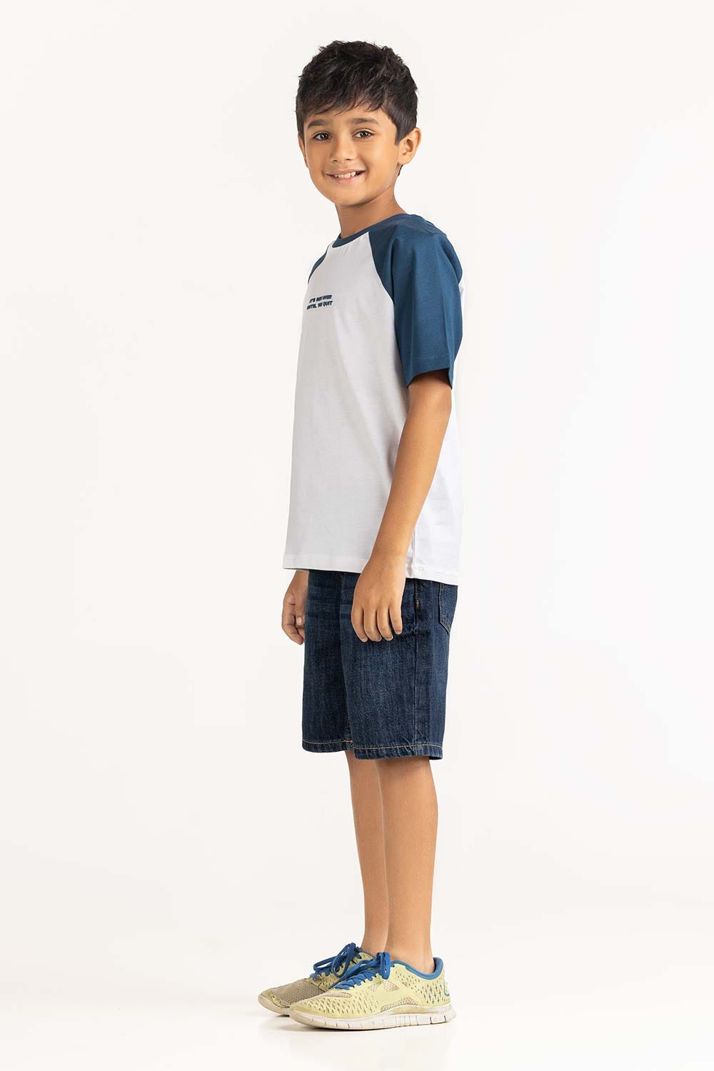 Junior Boy Multi T-Shirt 231-313-031