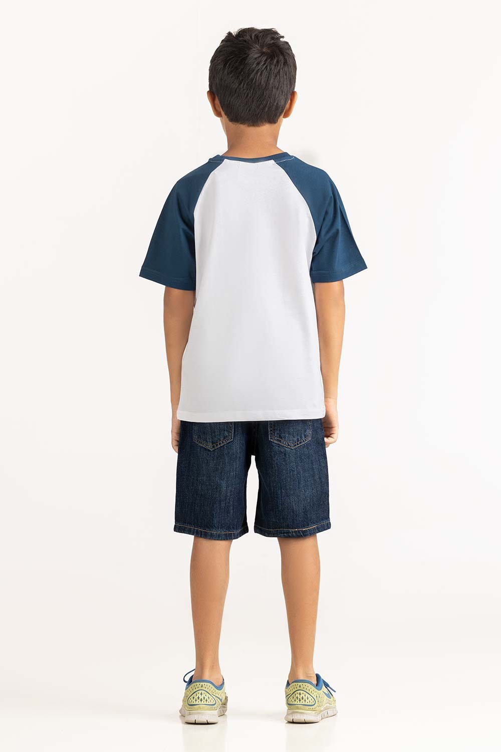 Junior Boy Multi T-Shirt 231-313-031