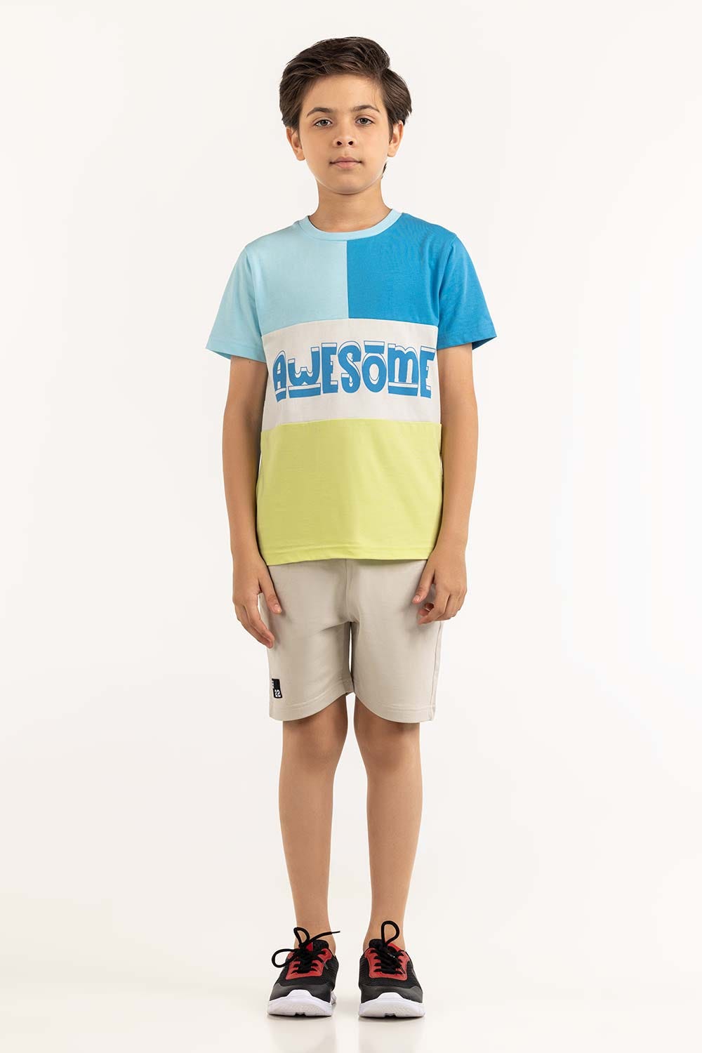 Junior Boy Multi T-Shirt 231-313-036