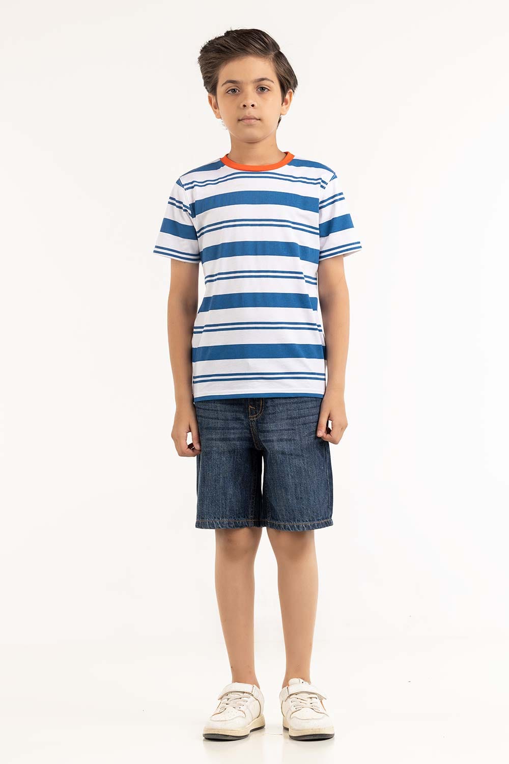 Junior Boy Multi T-Shirt 231-313-049
