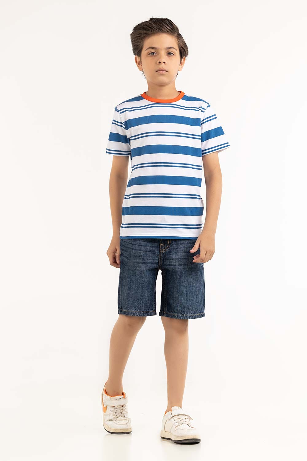 Junior Boy Multi T-Shirt 231-313-049