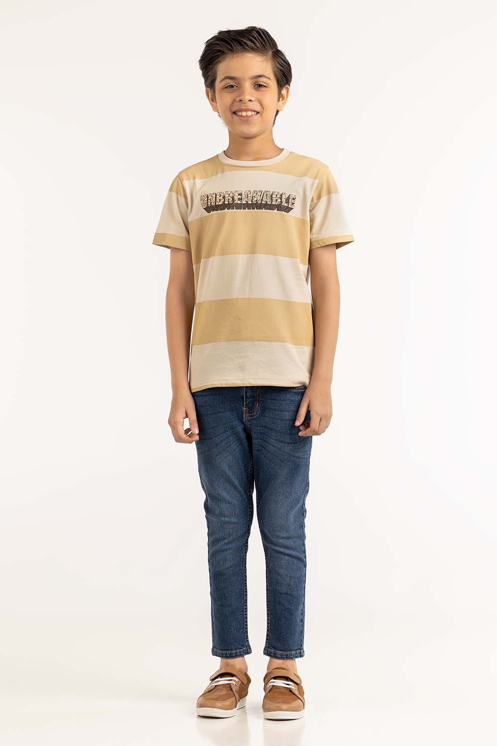 Junior Boy Multi T-Shirt 231-313-050