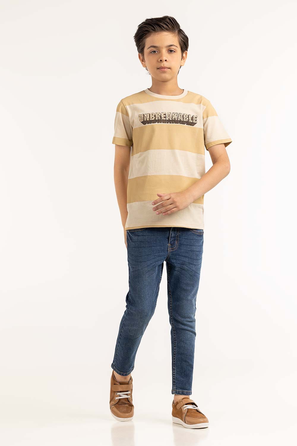 Junior Boy Multi T-Shirt 231-313-050