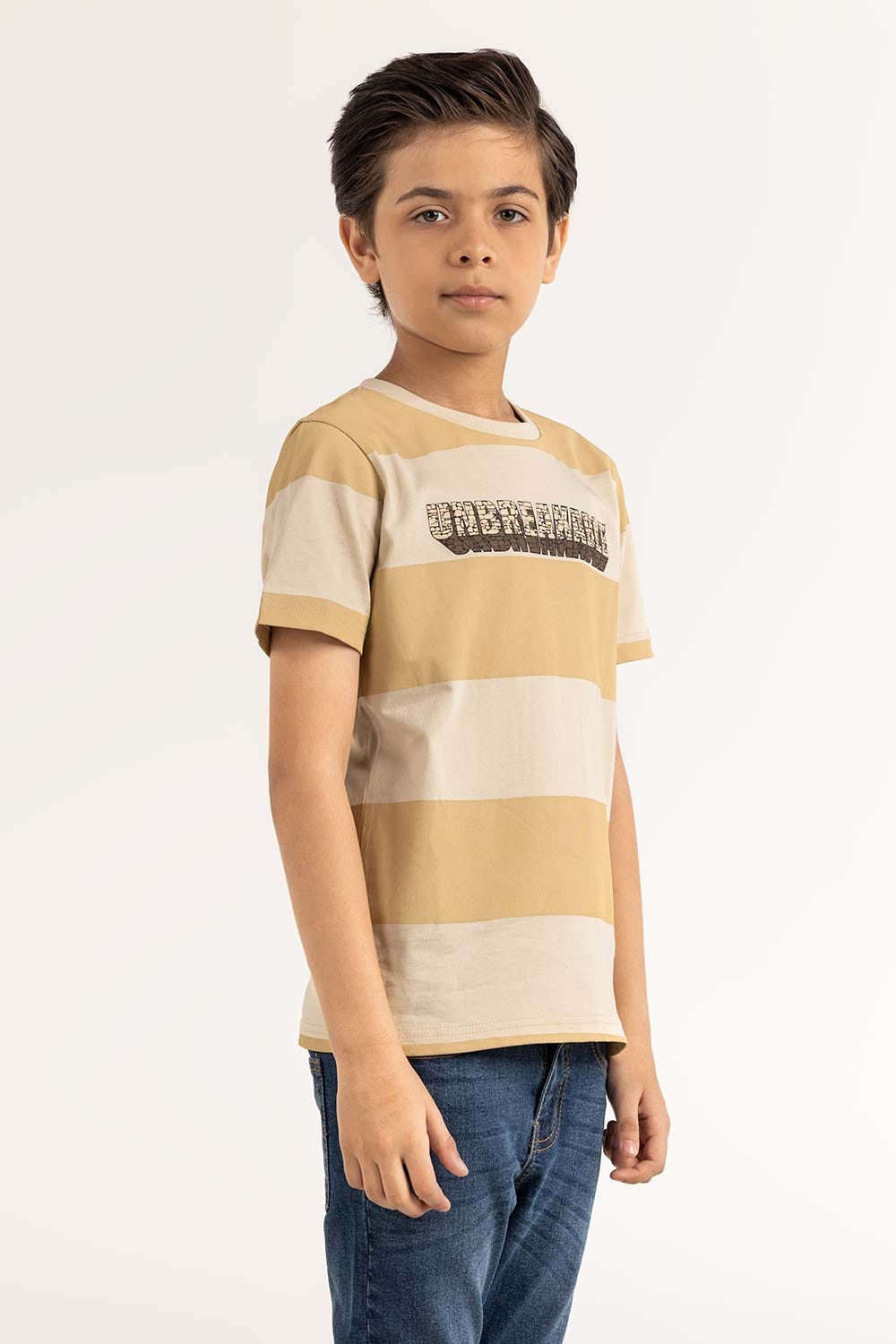 Junior Boy Multi T-Shirt 231-313-050