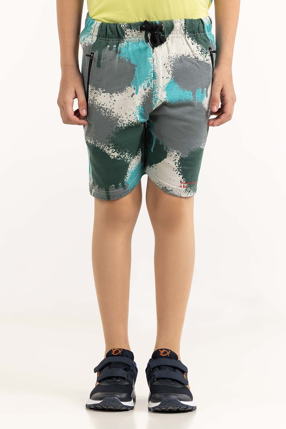 Junior Boy Mushroom Short 231-319-004