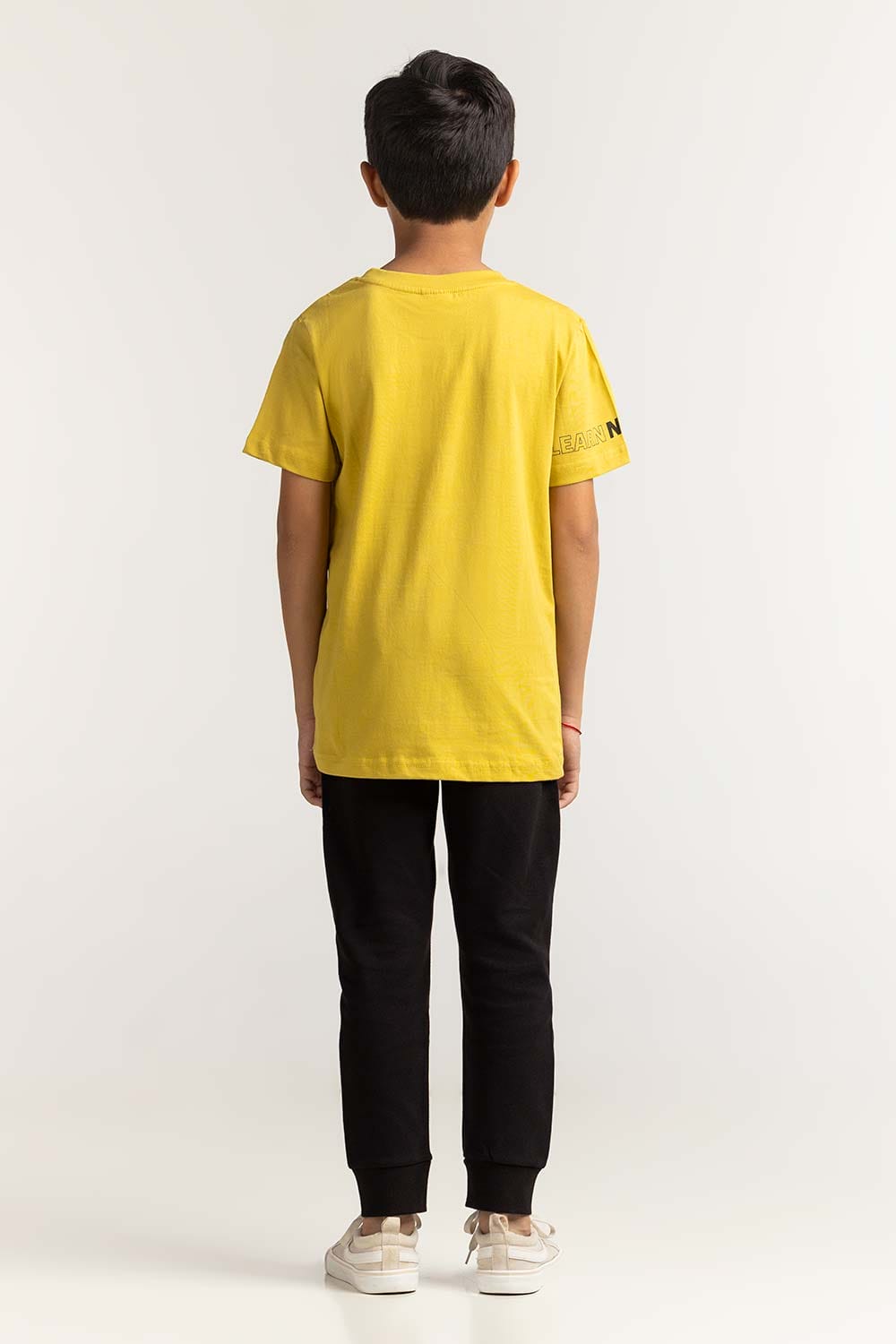 Junior Boy Olive Oil Printed Tee JB-TS-SS24-012