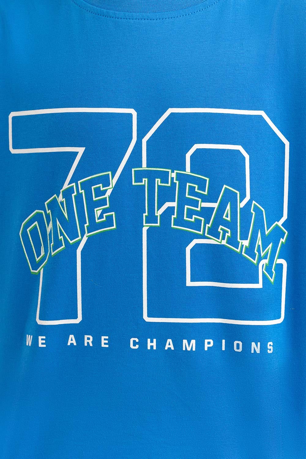 Junior Boy Packet Blue T-Shirt 231-313-039