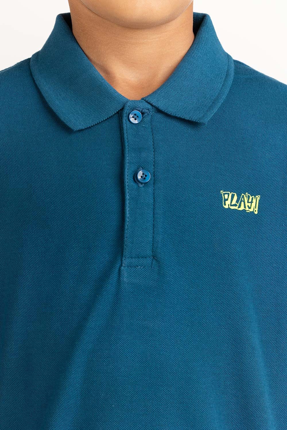 Junior Boy Poseidon Polo 231-313-041 A