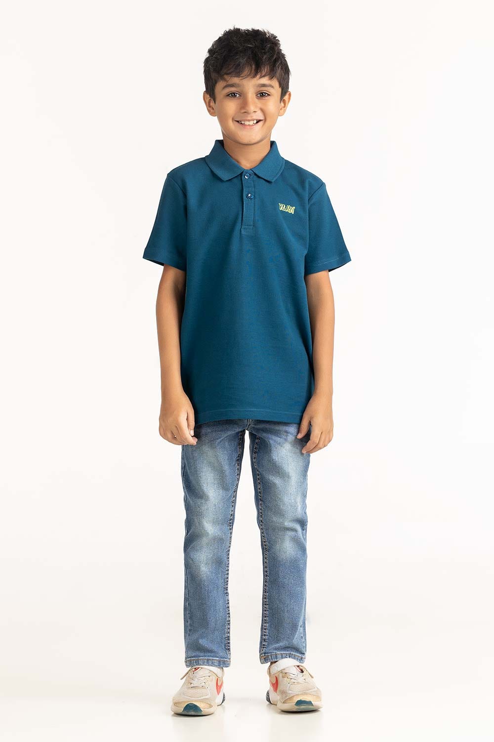 Junior Boy Poseidon Polo 231-313-041 A