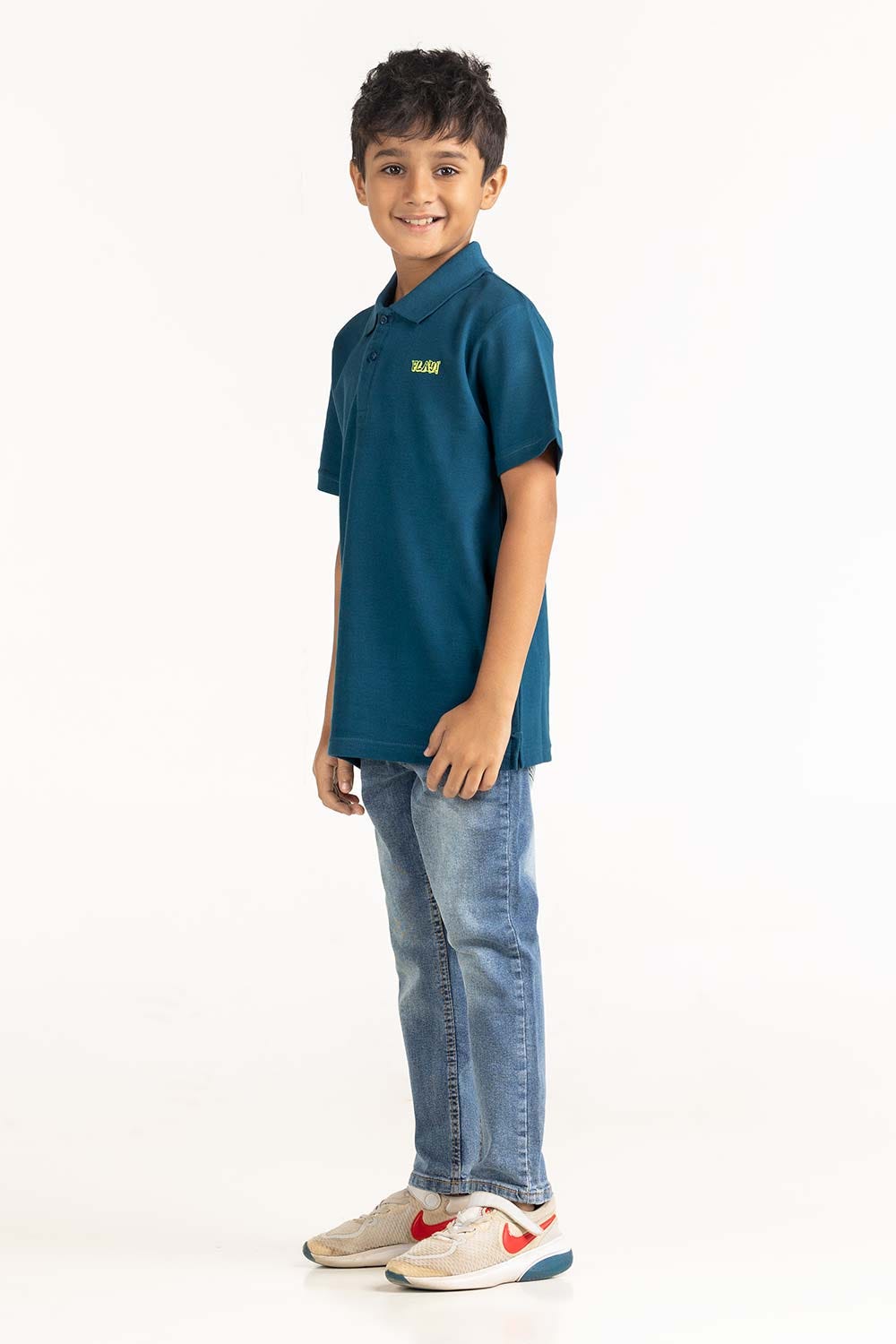 Junior Boy Poseidon Polo 231-313-041 A
