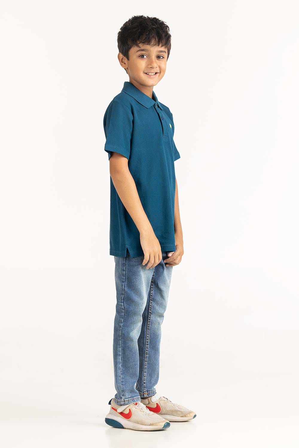 Junior Boy Poseidon Polo 231-313-041 A