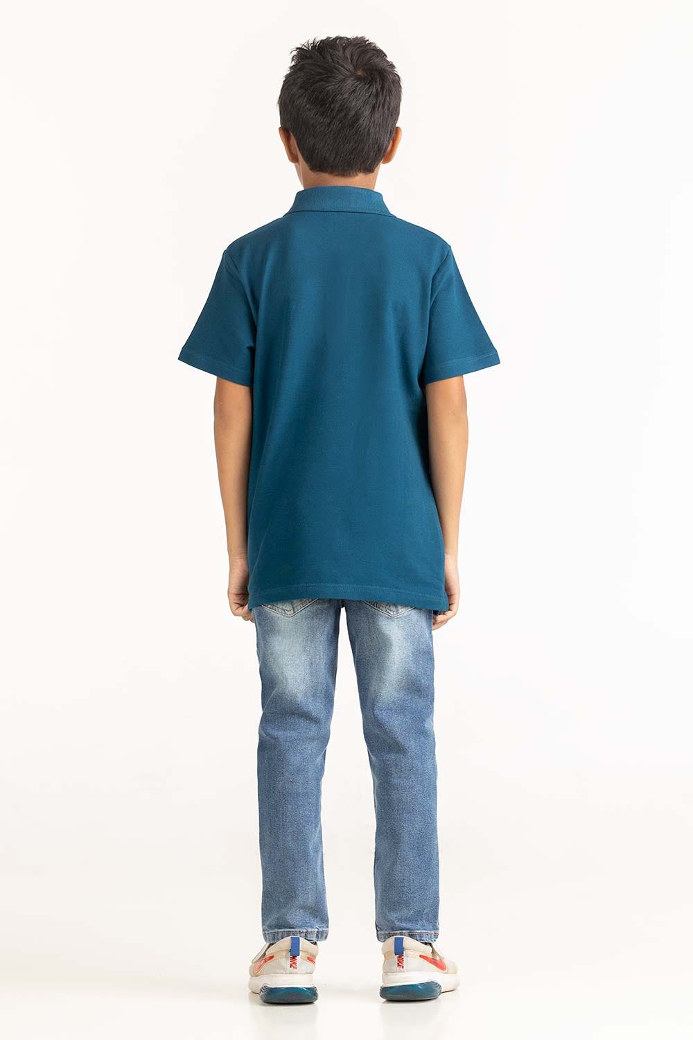 Junior Boy Poseidon Polo 231-313-041 A