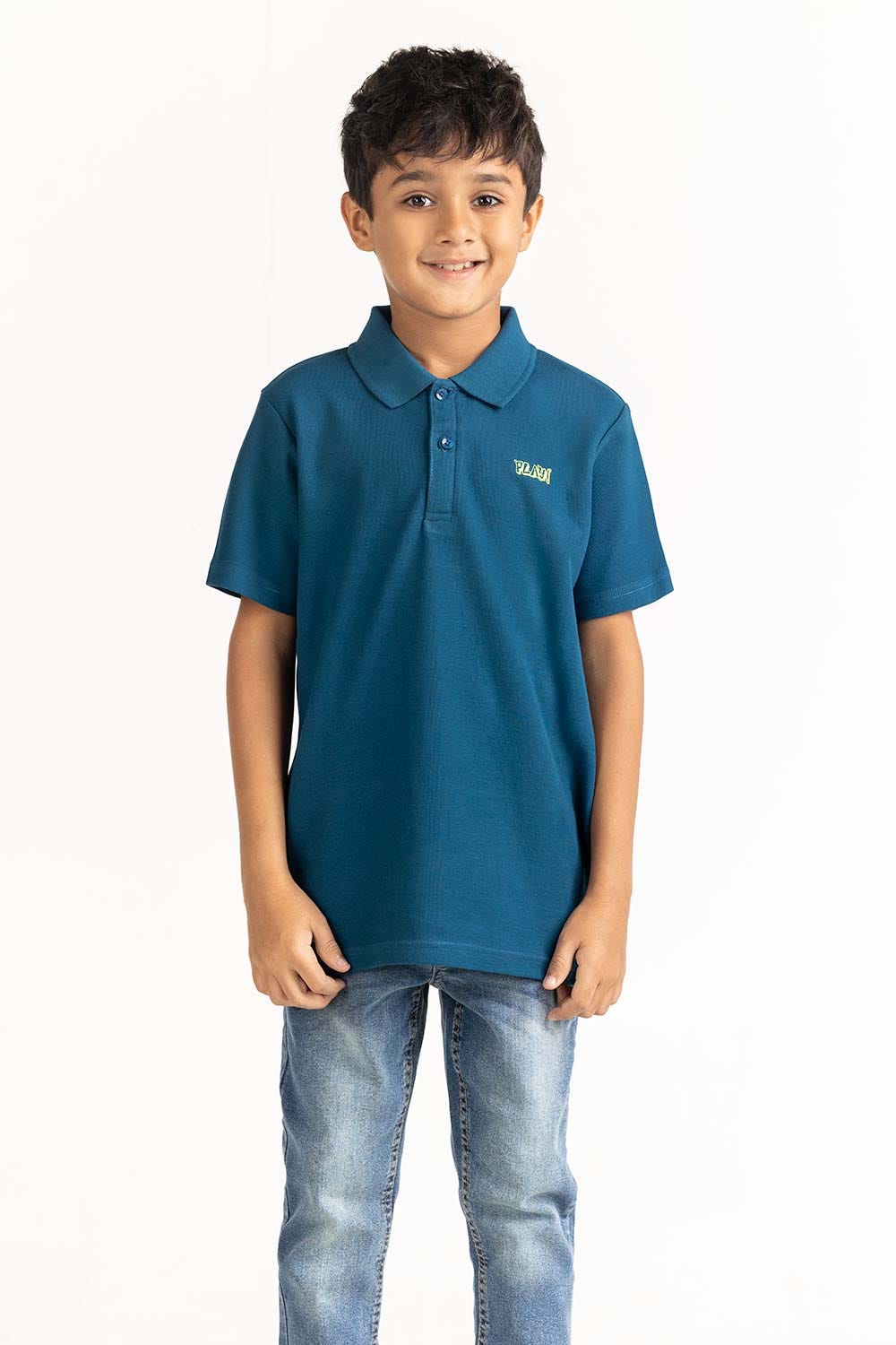 Junior Boy Poseidon Polo 231-313-041 A