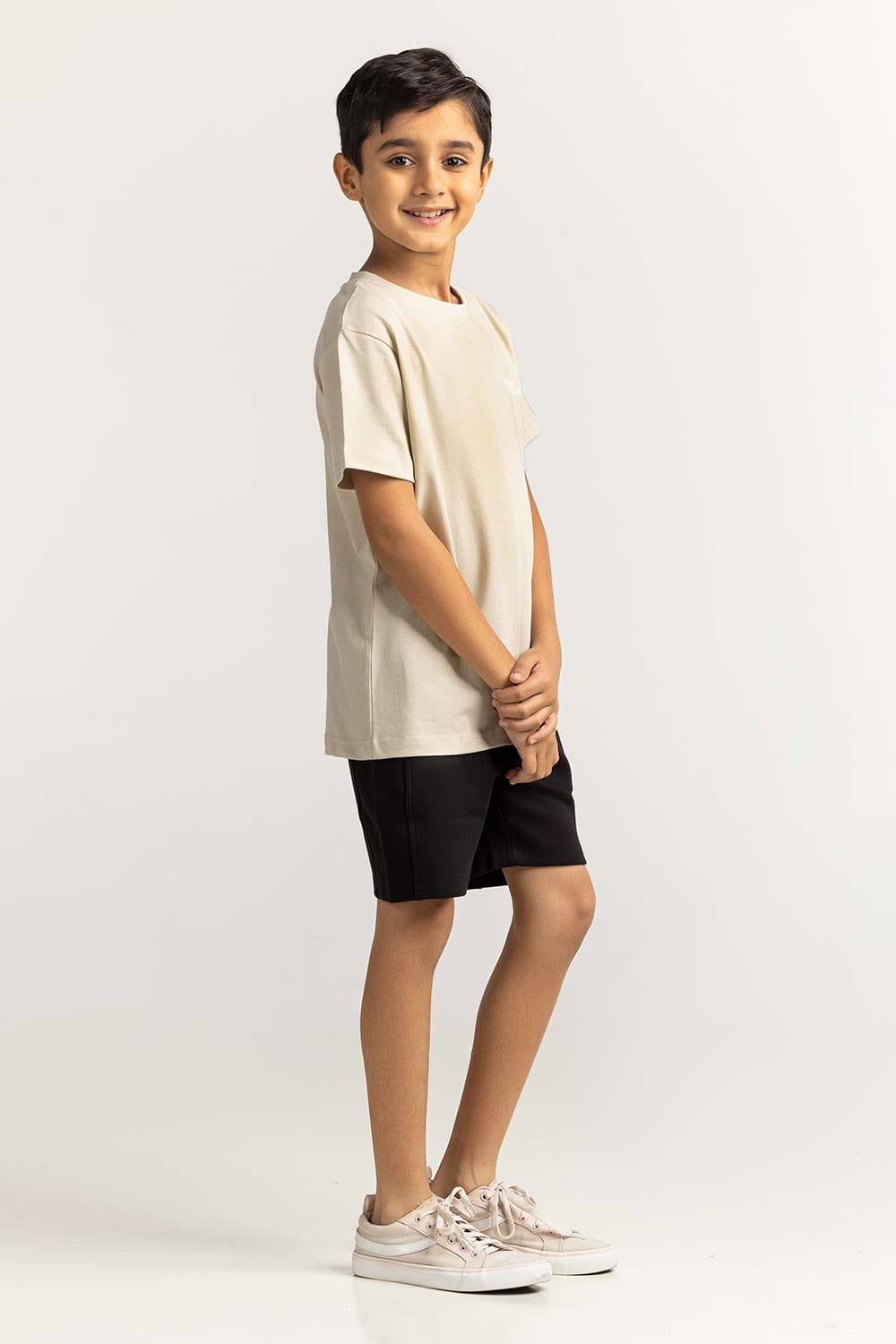 Junior Boy Sand Printed Tee JB-TS-SS24-005