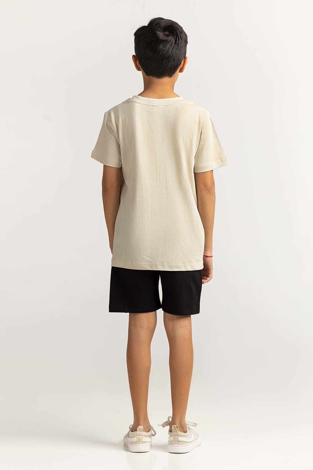 Junior Boy Sand Printed Tee JB-TS-SS24-005