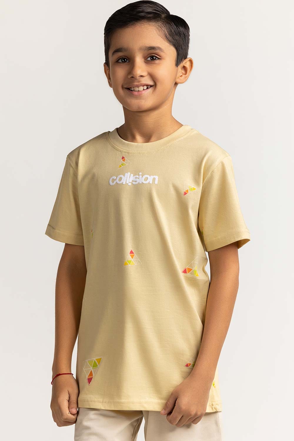 Junior Boy Sand Printed Tee JB-TS-SS24-013