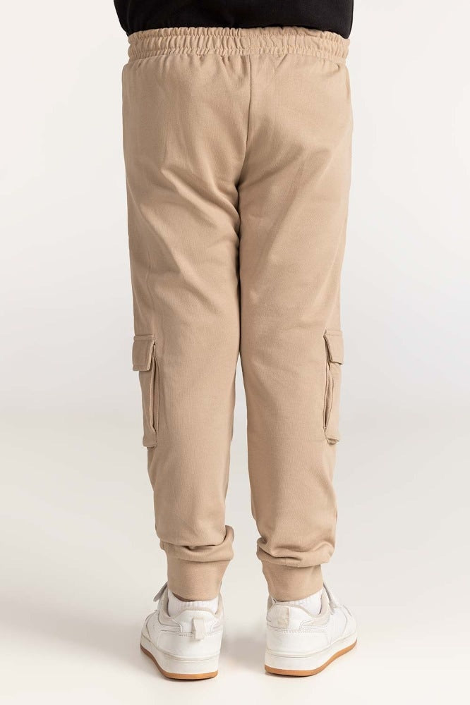 Junior Boy Sand Trouser JB-TRC-SS24-003
