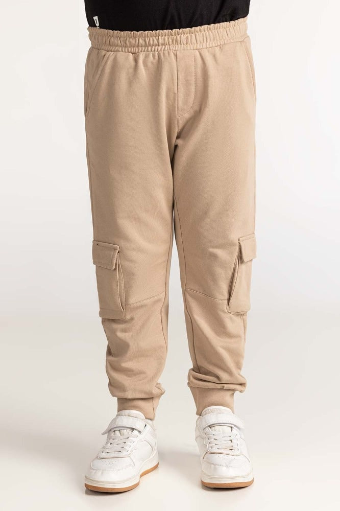Junior Boy Sand Trouser JB-TRC-SS24-003