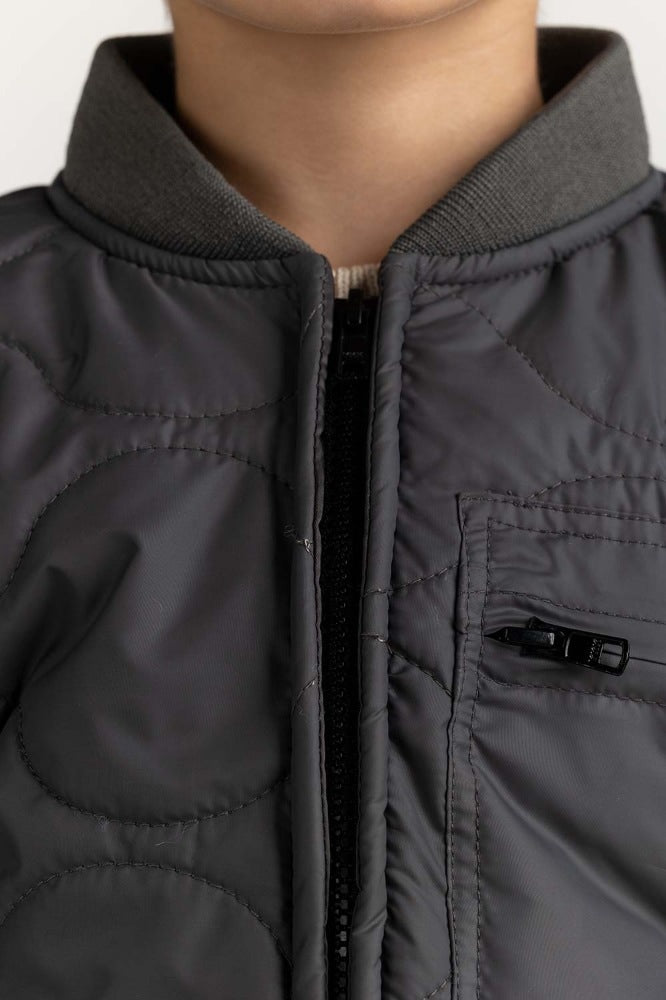 Junior Boy Teal Basic Jacket JB-JKT-WS23-004