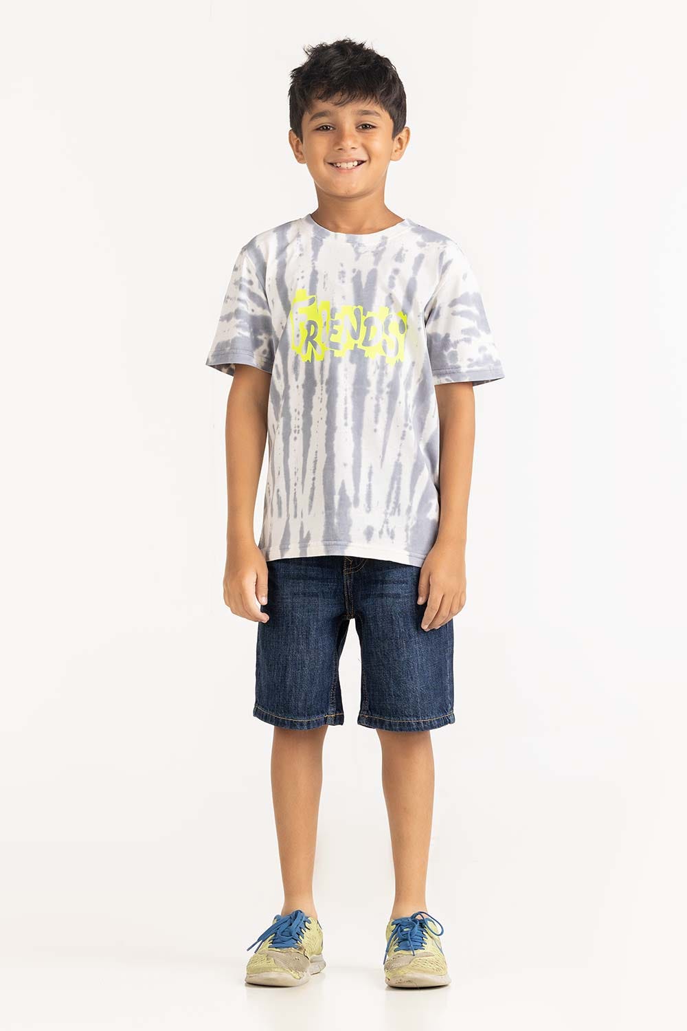 Junior Boy Tie Dye T-Shirt 231-313-047