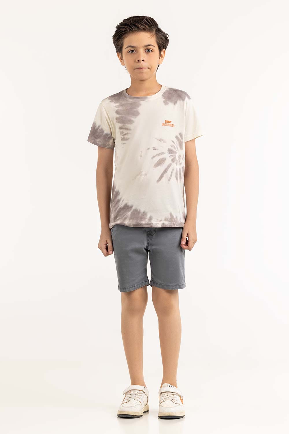 Junior Boy Vanilla T-Shirt 231-313-046