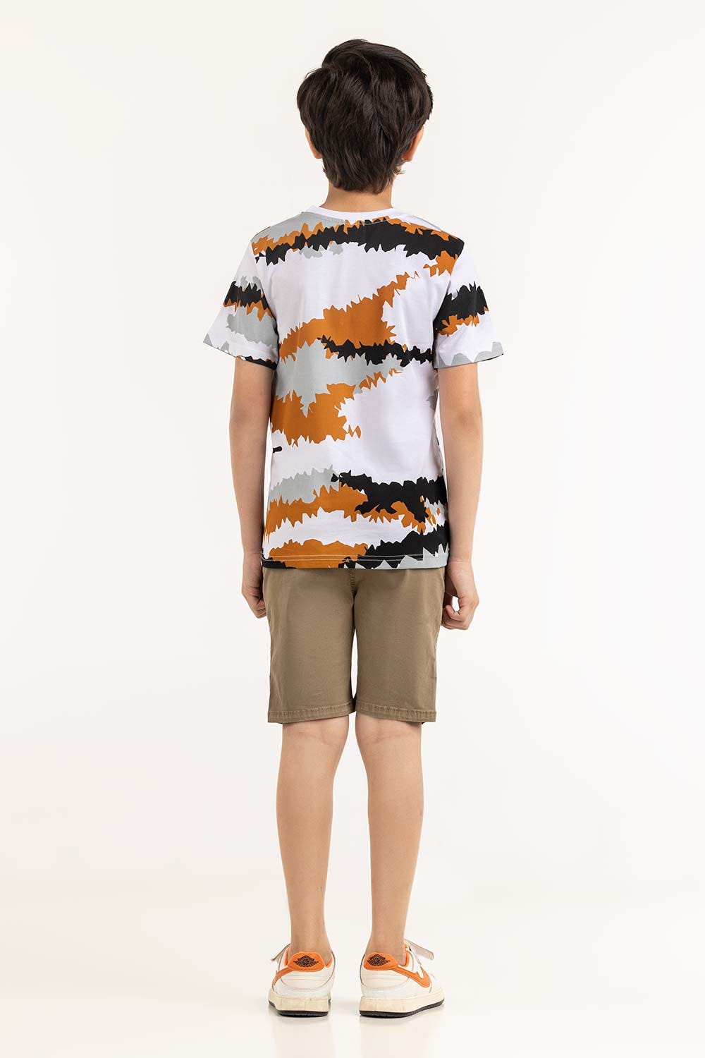 Junior Boy White T-Shirt 231-313-045