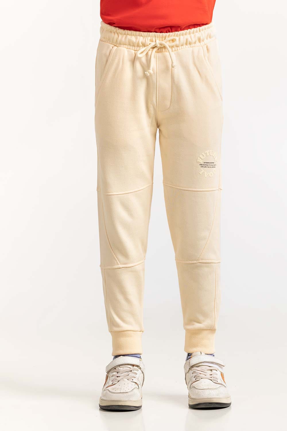 Junior Boy Beige Trouser 224-320-001