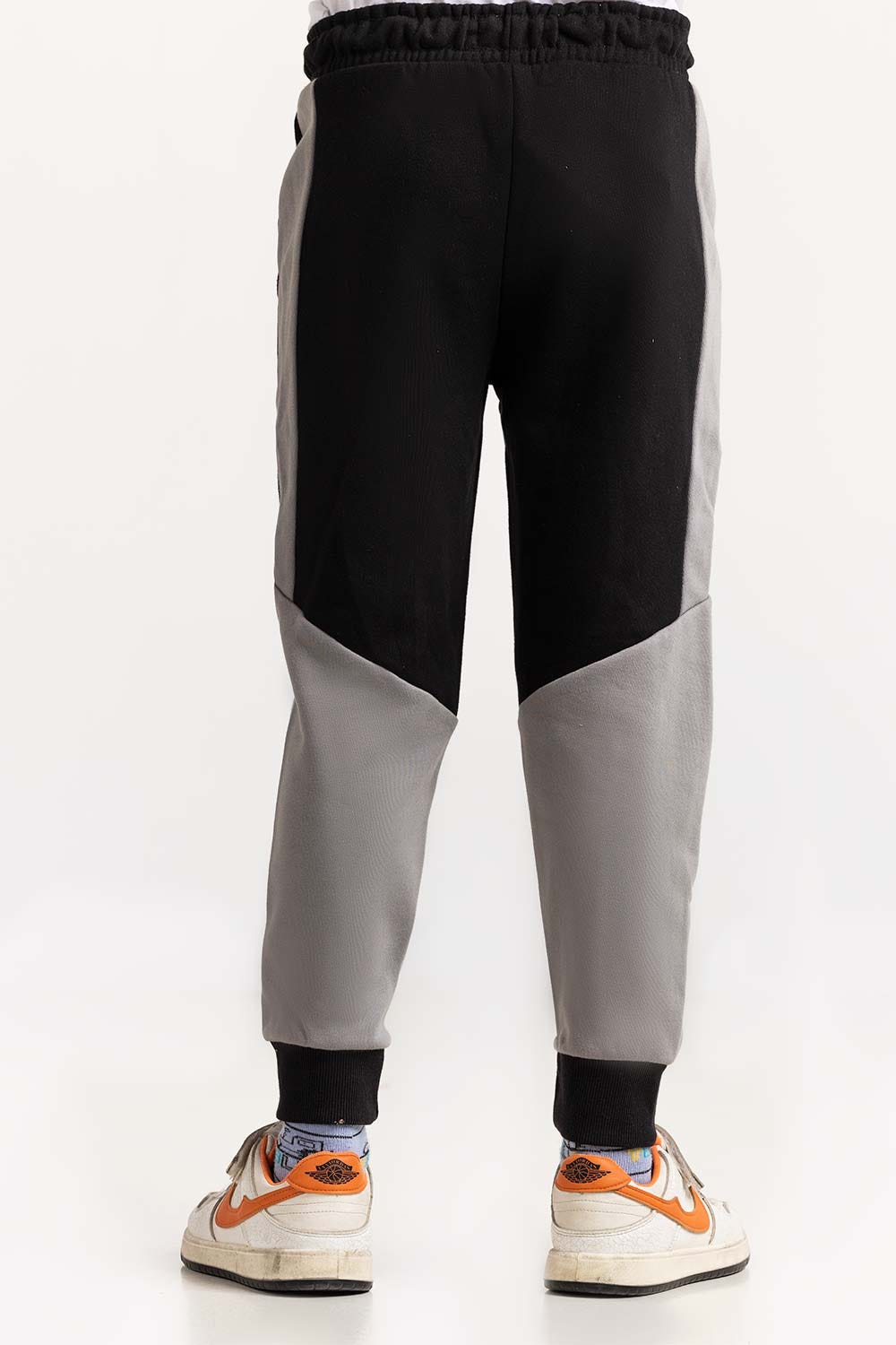 Junior Boy Black Trouser 224-320-002