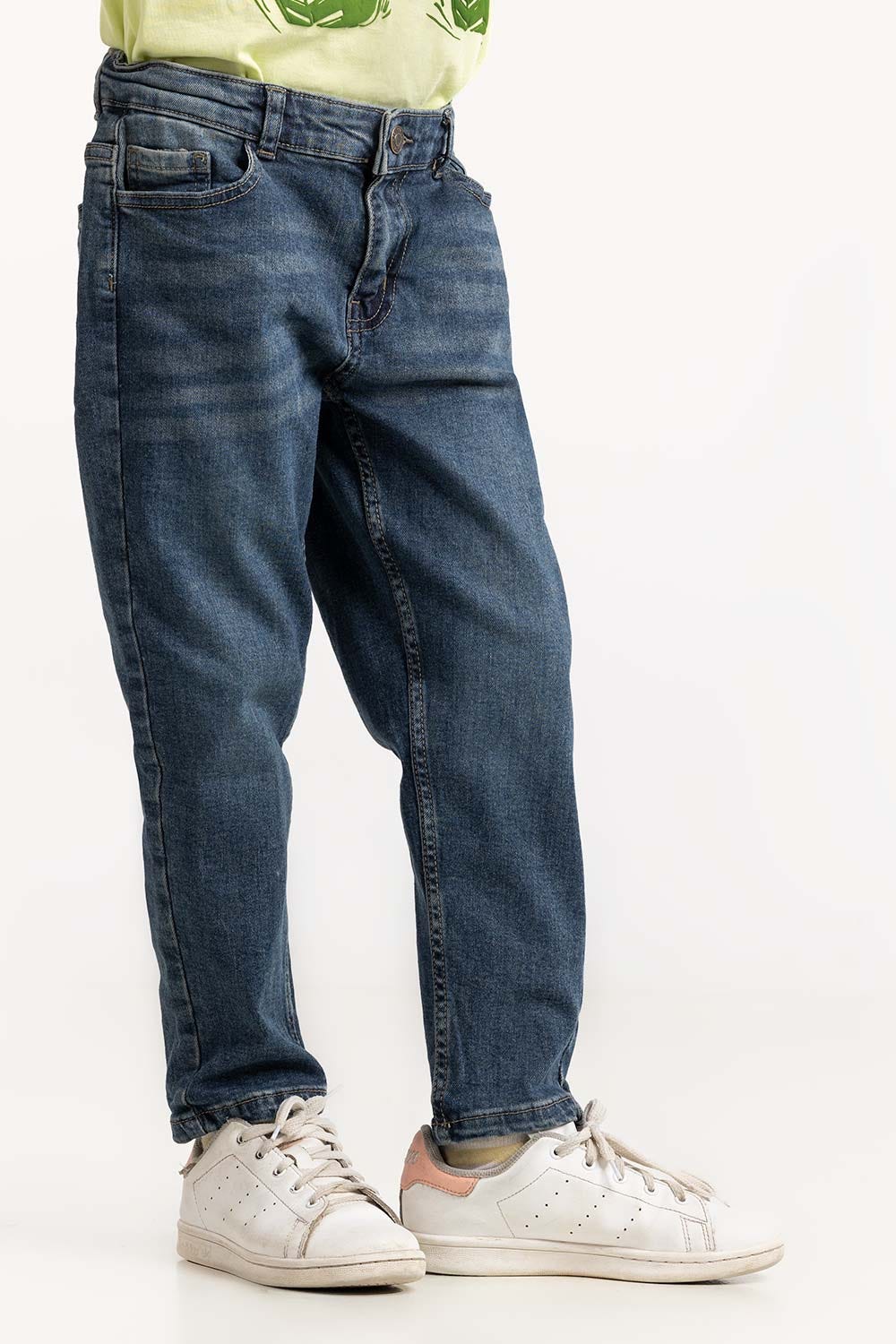 Junior Boy Blue Jeans 224-321-012
