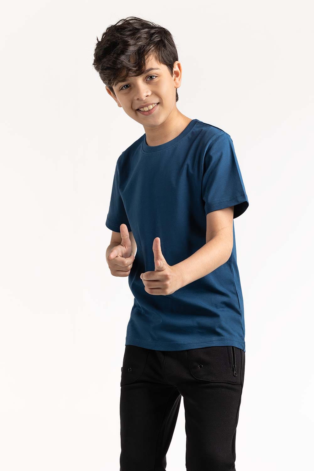 Junior Boy Blue T-Shirt 231-313-001 D